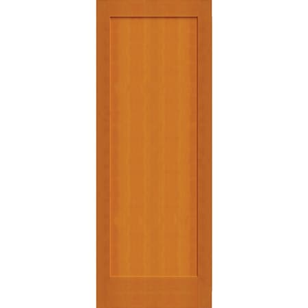Codel Doors 36" x 80" Fir 1-Panel Interior Shaker Slab Door 3068fir8401